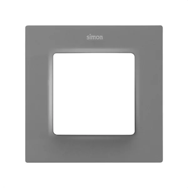 SIMON - SERIE 82 MARCO 1 ELEMENTO GRIS