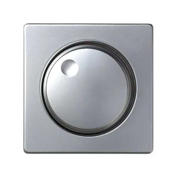 SIMON - SERIE 82 PLACA MECANISME ELECTRONIC GIRATORI ALUMINI