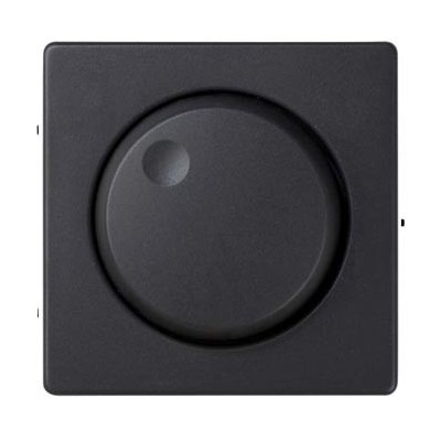 SIMON - SERIE 82 PLACA MECANISMO ELECTRONICO GIRATORIO GRAFITO