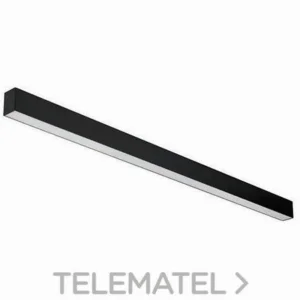 SIMON - LUMINARIA LINEAL 860.41 1200 PERFIL NEGRO
