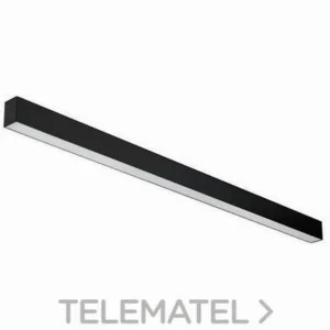 SIMON - LUMINARIA LINEAL 860.42 1600 PERFIL NEGRO