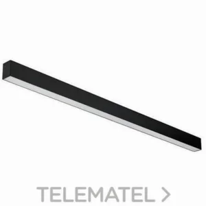 SIMON - LUMINARIA LINEAL 860.43 2400 PERFIL NEGRO