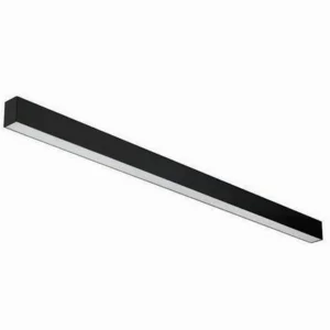 SIMON - PERFIL 860 2400 3000K INDIRECTA NEGRO