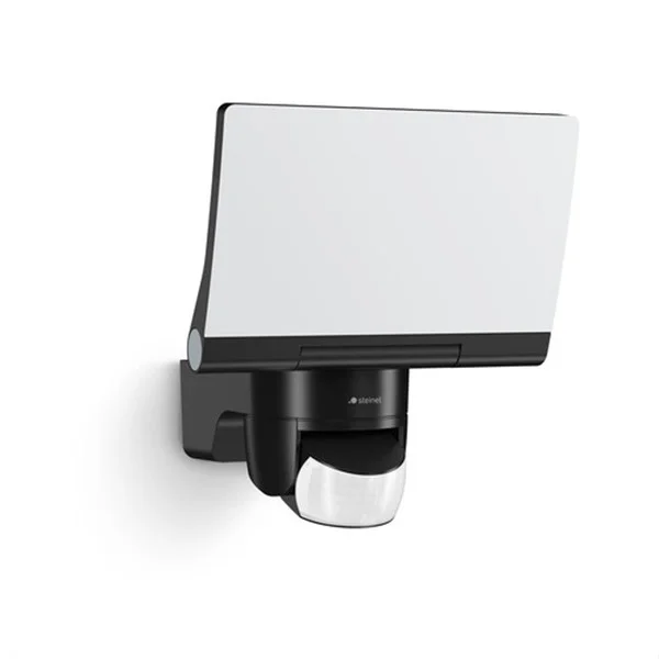 SIMON - SENSOR PRO GP PROYECTOR HOME 2 13,8W 3000K CON DET. 10M 180º PIR+LUX NEGRO IP54