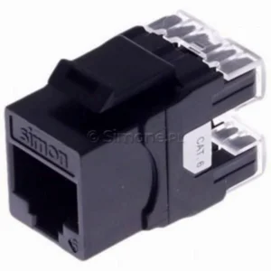 SIMON - SSC CABLEADO ESTRUCTURADO CONECTOR RJ45 CAT6 UTP