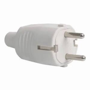 SIMON - CLAVIJA GOMA 16A 230V BLANCO