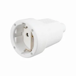 SIMON - BASE GOMA 16A 230V BLANCO