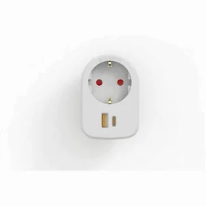 SIMON - ADAPTADOR COMBI USB A + C 30W BLANCO
