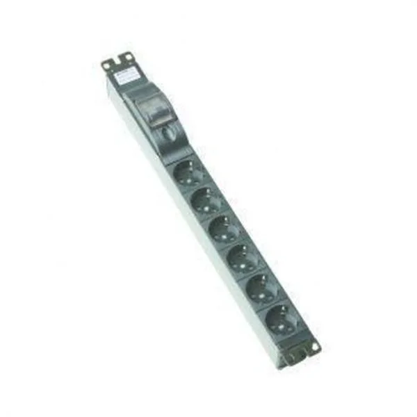 SIMON - CABLEADO ESTRUCTURADO ELECTROBLOCK 19 DE 6 BASES FRANCESAS CON MAGNETOTERMICO