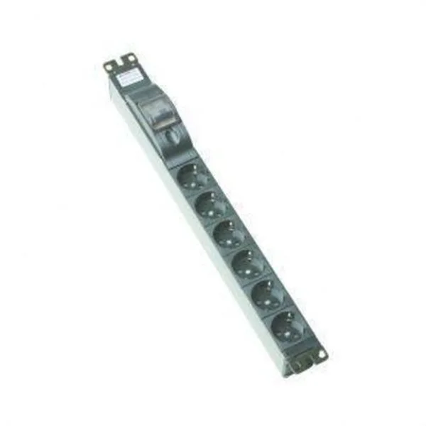 SIMON - CABLEADO ESTRUCTURADO ELECTROBLOCK 19 DE 6 BASES FRANCESAS CON DIFERENCIAL