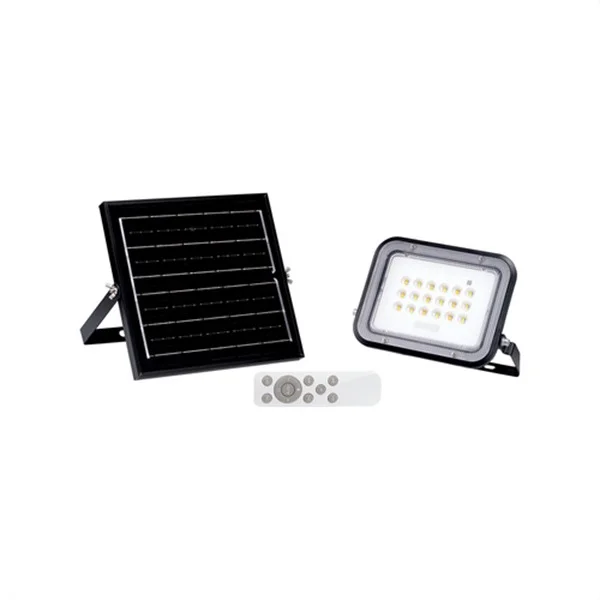SIMON - ILUMINACION INTERIOR PROYECTOR LED SOLAR CCT 50W 800LM IP65