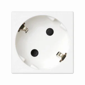 SIMON - SSC K45 BASE ELECTRICA EMBORN RAPIDO CON OBTURADOR DE PROTECCION