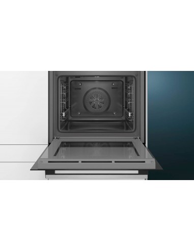 SIEMENS - FORN MULTIFUNCIÓ (7) 60CM VIDRE NEGRE/INOX A AP DISPLAY LED RELLOTGE ELECTRÒNIC view 3