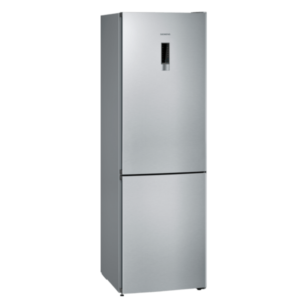 SIEMENS - FRIGORÍFICO IQ300 COMBI NO FROST 203x60x66cm PUERTA INOX ANTIHUELLAS A++ view 2