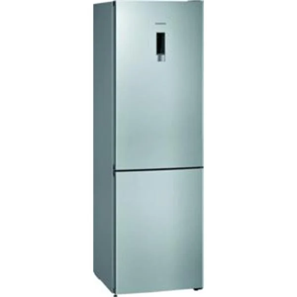 SIEMENS - FRIGORÍFICO IQ300 COMBI NO FROST 203x60x66cm PUERTA INOX ANTIHUELLAS A++