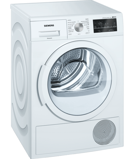 SIEMENS - SECADORA CON BOMBA DE CALOR BLANCO 8KG view 2