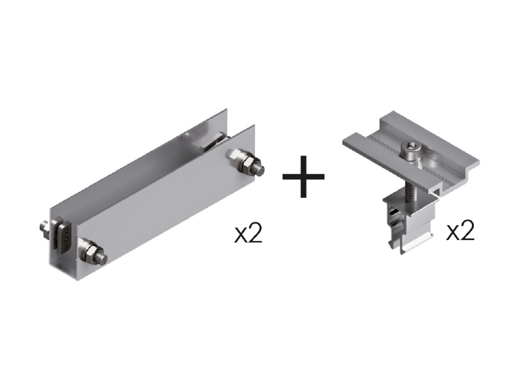 ESTRUCTURA - UNIÓN ENTRE KITS VERTICAL