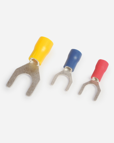 SOFAMEL - AU TERMINAL PREAISLADO 1,5/5 HORQUILLA ROJO