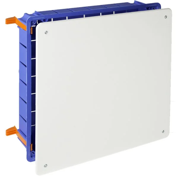 SOLERA - CAJA CX.EMP.TAB.HUECO 250X250X50MM TORN.FIJ.MEDIANTE BDS.