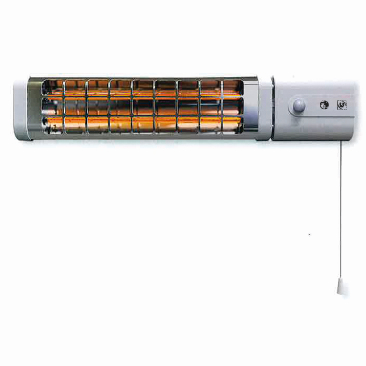 S&P - CALEFACTOR INFRARROJOS INFRARED-155 INSTALACIÓN MURAL 600-1200W GRIS