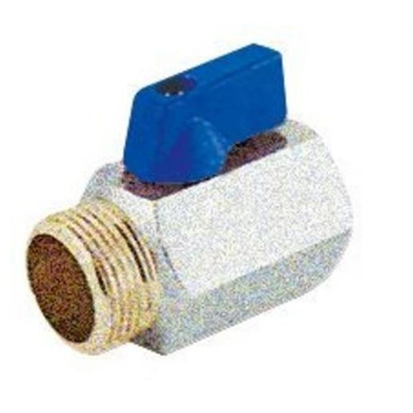 ACC. AIGUA - BOSTON VÁLVULA ESFERA MINI H-M 1/2" AZUL view 2