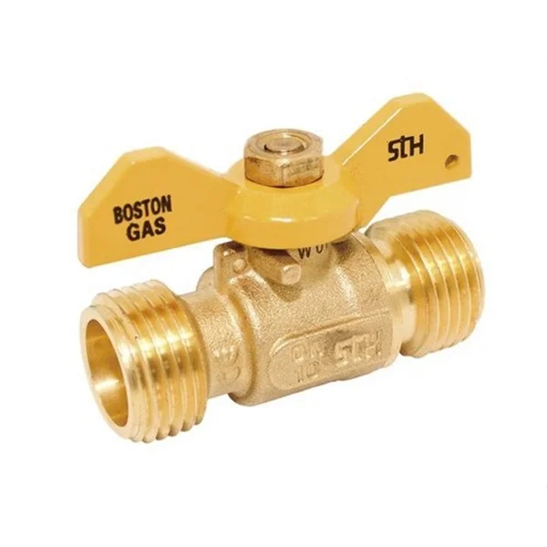 STANDARD H - BOSTON GAS VALVULA ESFERA M-M 1/2" PAPALLONA