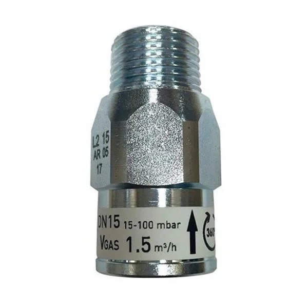 STANDARD H. - VÁLVULA LIMITADORA CAUDAL H-M 1/2" 1,5M3/H 3614