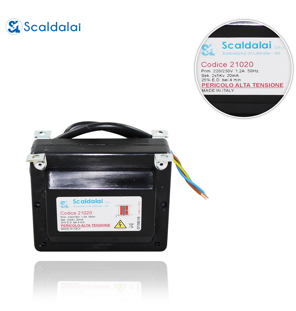 SUNER - TRANSFORMADOR SCALDALAI 21020 - 7844/S