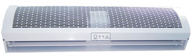 TECNA - CORTINA AIRE RM125-20-D/Y-B2-S MONOF. 6KW 2MTS. CALEFACCIÓ P/RESISTÈNCIA ELEC. 2 VEL.VENTIL.