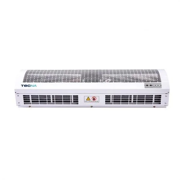 TECNA - CORTINA AIRE RM125-20-D/Y-B2-S MONOF. 6KW 2MTS. CALEFACCIÓ P/RESISTÈNCIA ELEC. 2 VEL.VENTIL.
