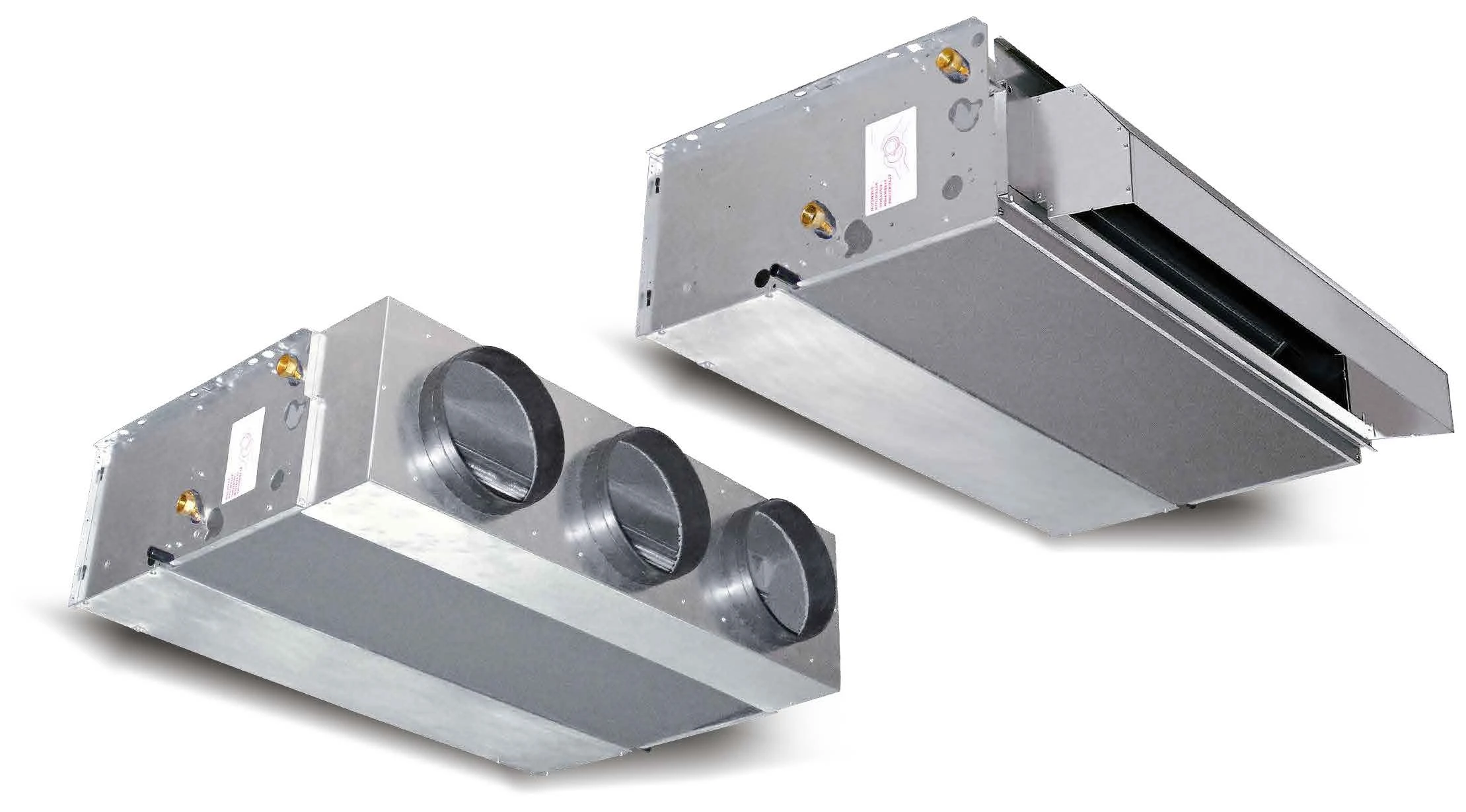 TECNA - FANCOIL SABIANA MAESTRO MTL 54 2 TUBOS SIN CARCASA MONTAJE HORIZONTAL