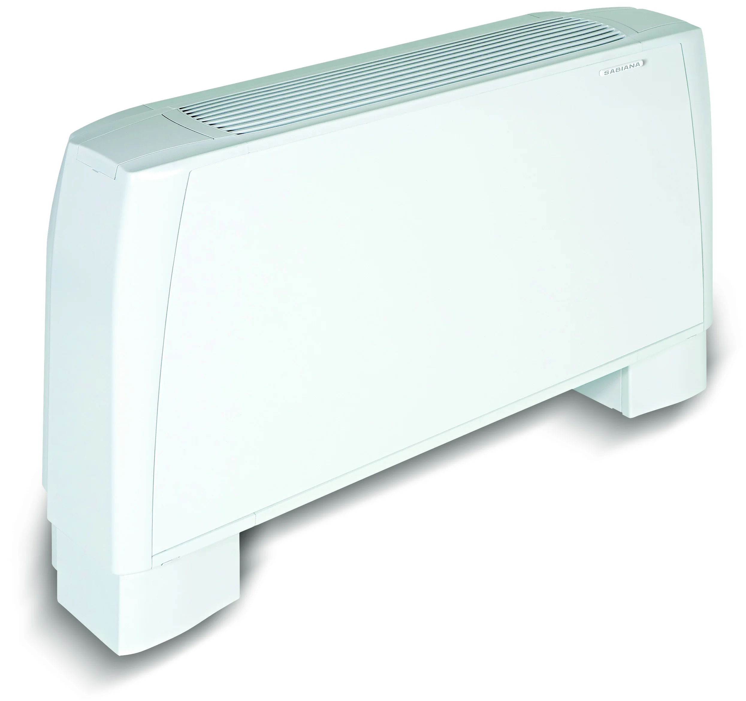 TECNA - FANCOIL SABIANA CARISMA CRC 43 MV 2 TUBS CARCASSA MONTATGE HORITZONTAL VT ASPIRACIO INFERIOR