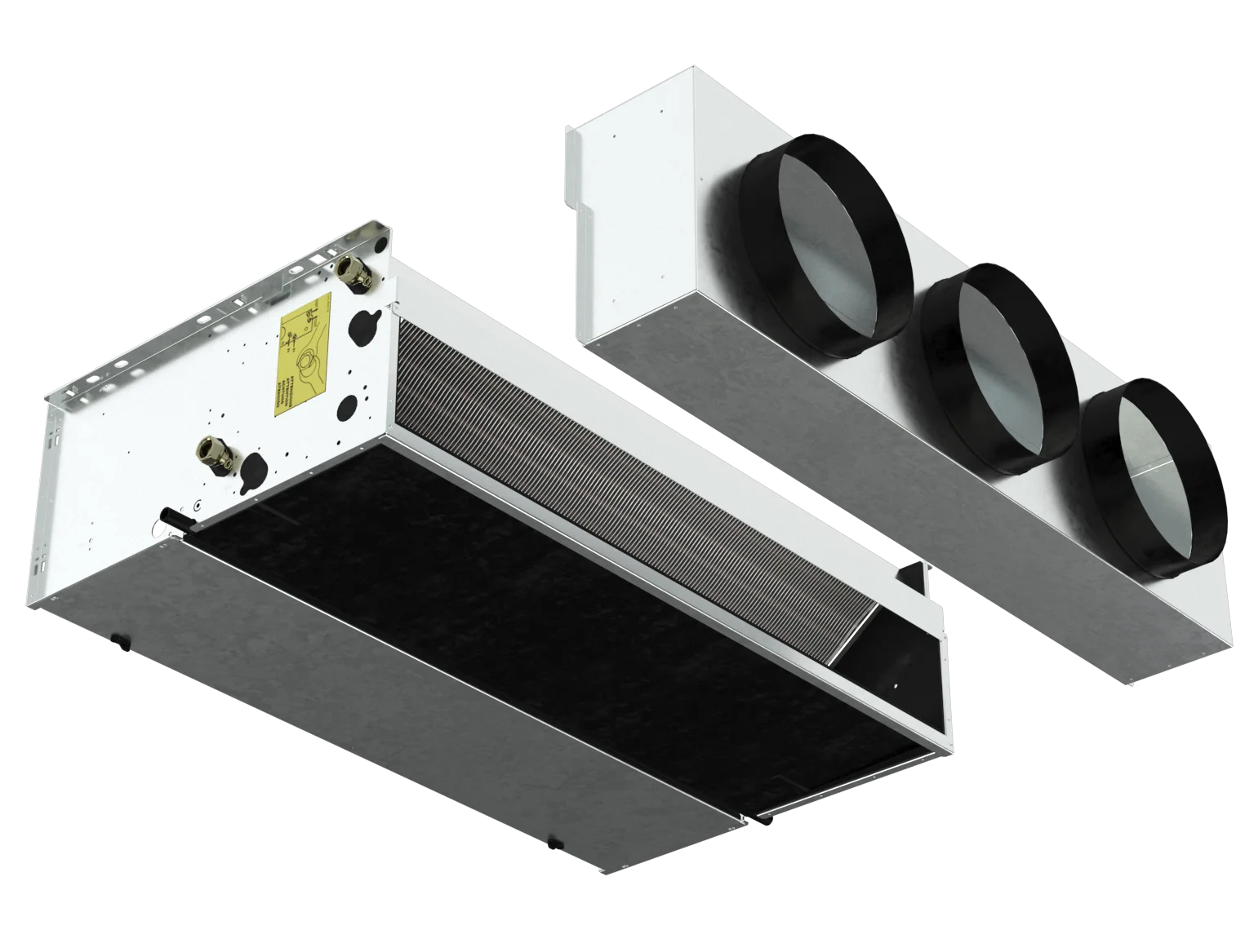 TECNA - FANCOIL MEDÍA PRESIÓN SABIANA CARISMA CRSL 73 2 TUBOS