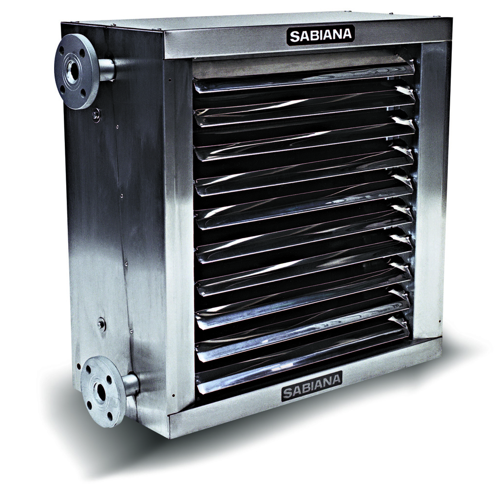 TECNA  -AEROTERMO SABIANA AIX 46I22 2100-1400M³/H 13000/10600W 59/51DB ACERO INOXIDABLE