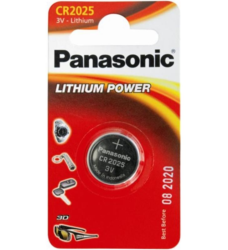 PANASONIC - CR-2025 PILA BOTO LITI 1P 3V 165MAH