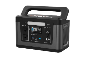 TEMPEL - ESTACIO ENERGIA PORTATIL 460W/H 2XSCHUKO 220V 2XUSB-A 2XUSB-C PD60W DISPLY LCD