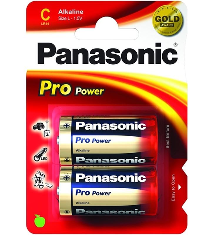 PANASONIC - ALK PRO POWER C PILA 1,5V