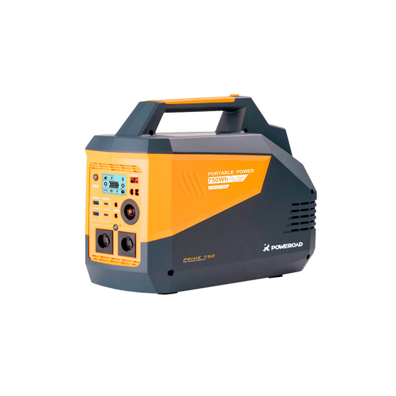 TEMPEL - ESTACIO ENENERGIA PORTATIL 786W/H 2XSCHUKO 220V 2XUSB-A 2XUSB-C PD60W DISPLY LCD