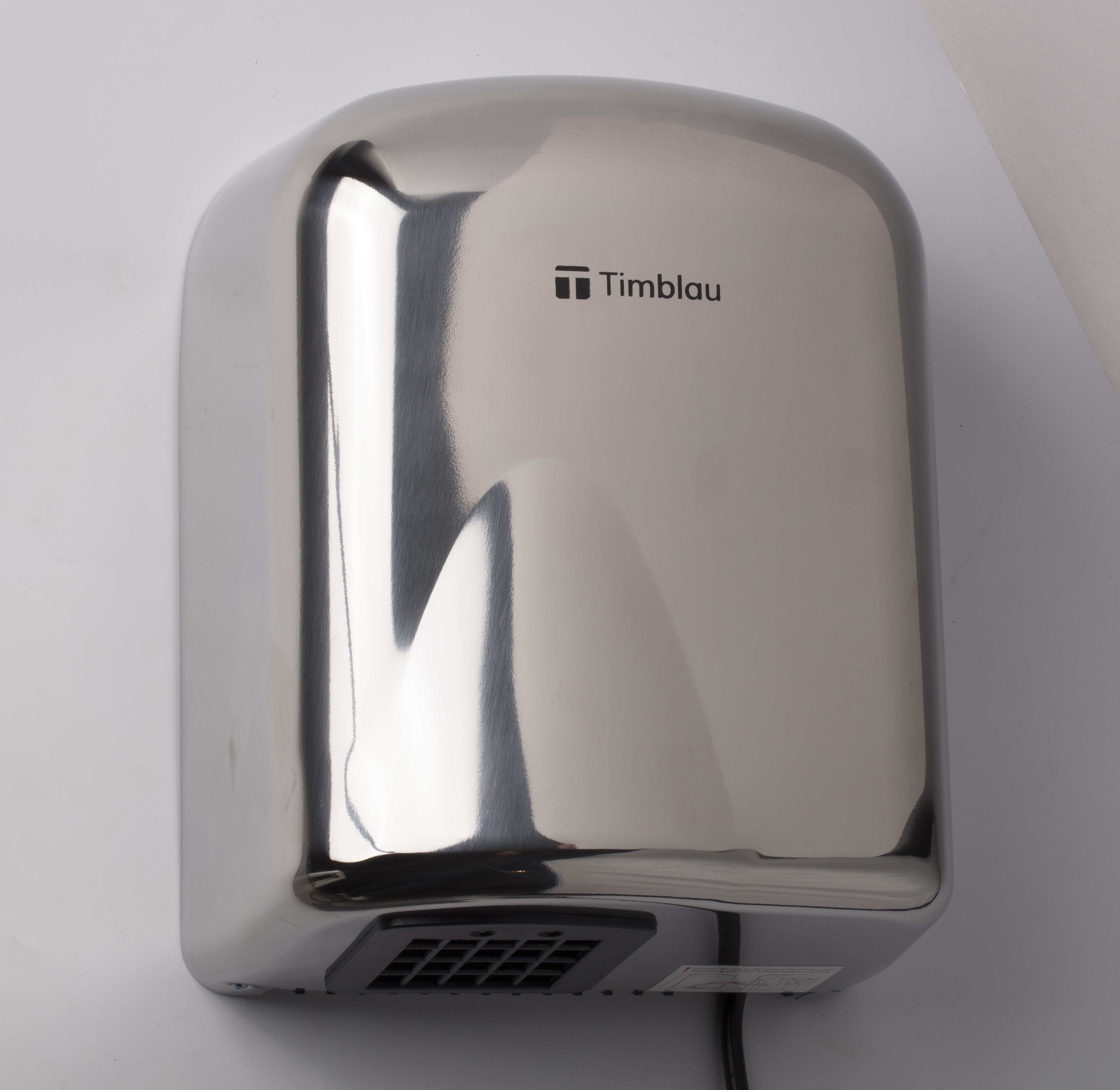 TIMBLAU - SECAMANOS 1650W INOX BRILLANTE