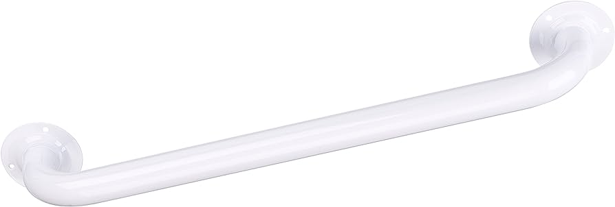 TIMBLAU - BARRA FIJA 60CM ACERO BLANCO