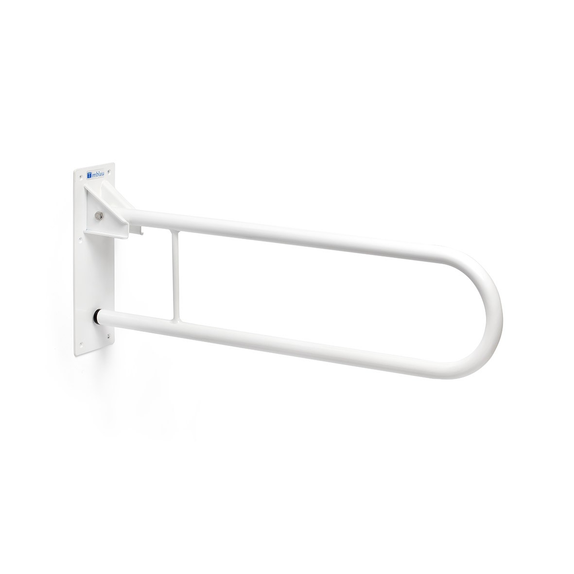 TIMBLAU - BARRA ABATIBLE 75CM ACERO BLANCO