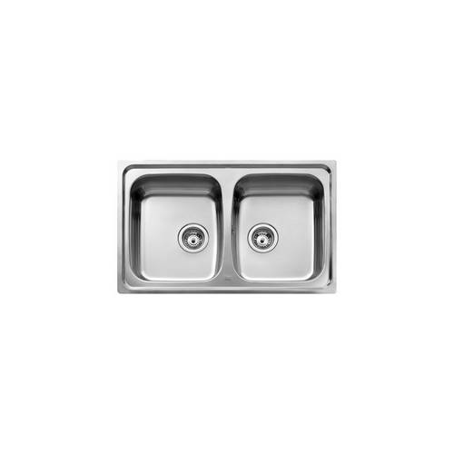 TEKA - FREGADERO UNIVERSO 79 2 CUBETAS D.1