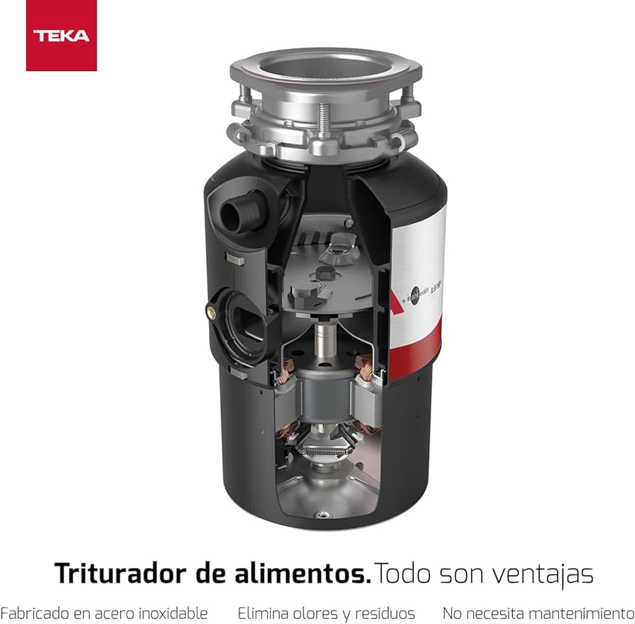 TEKA -TRITURADOR TR 550 (220-240V 50/60HZ) view 2