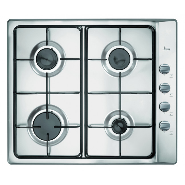 TEKA - E/60.3 4G AL NAT PLACA INOX 4CREMDR+MND LAT