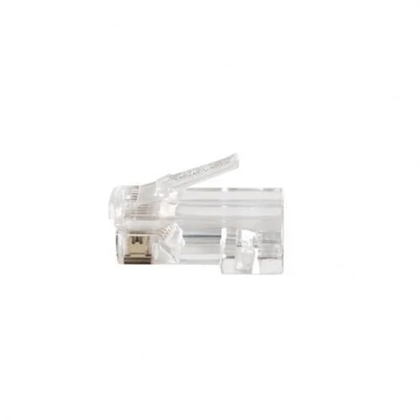 TELEVES - CONECTOR DATOS RJ45 UTP CAT 6 M PASANTE CAJA PLÁSTICA