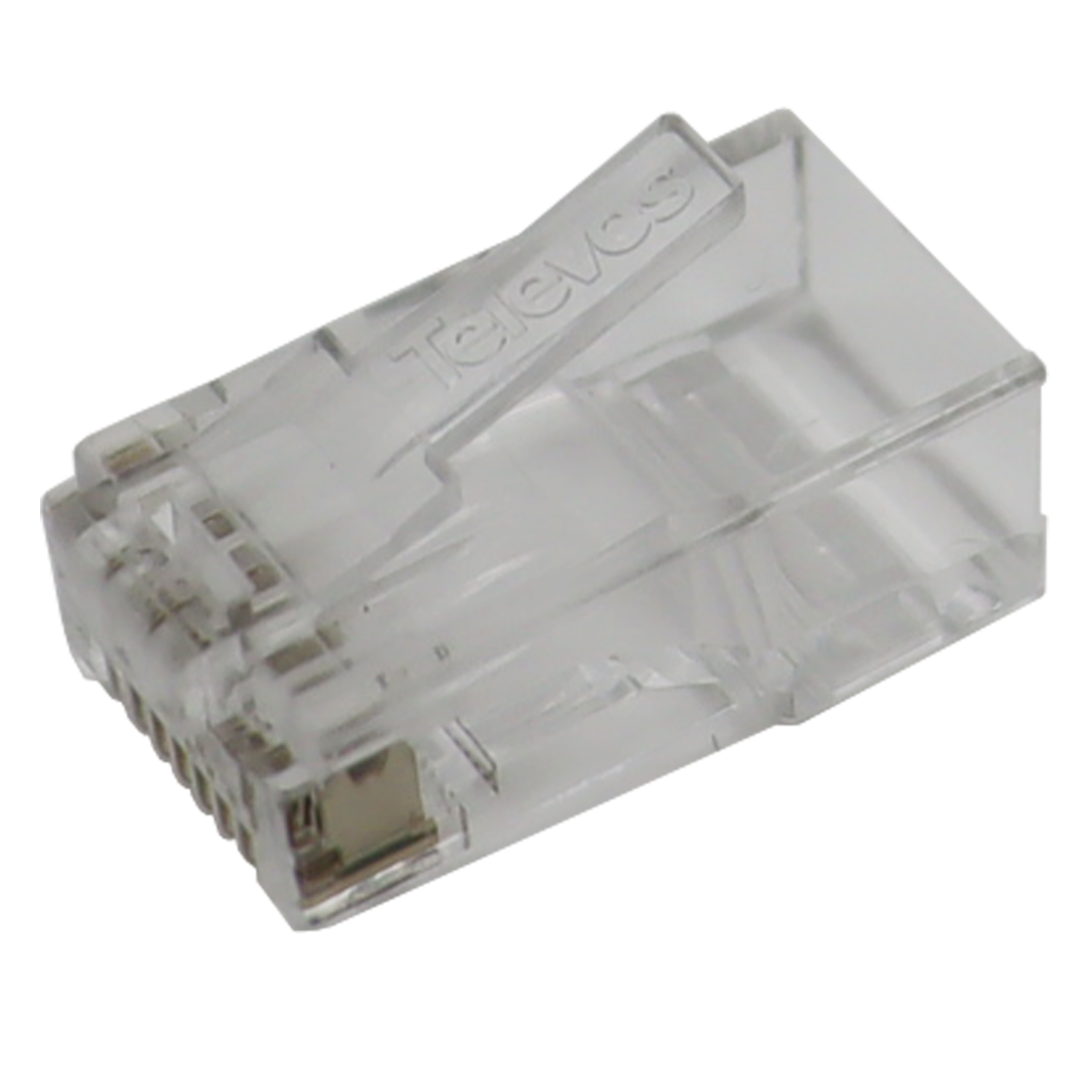 TELEVES - CONECTOR DATOS RJ45 UTP CAT 6 F