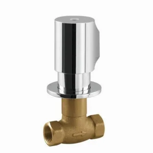 TRES - LLAVE PASO 1/2" MAX-TRES CROMO