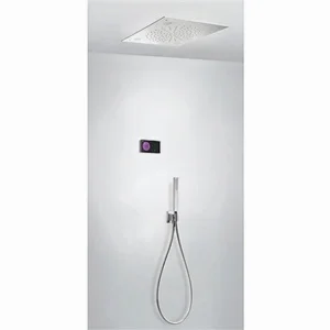 TRES - DUTXA SHOWER TECHNOLOGY KIT TERM. ELECTRONIC ENCASTAT 2 VIES BLUE CROMOTERAPIA
