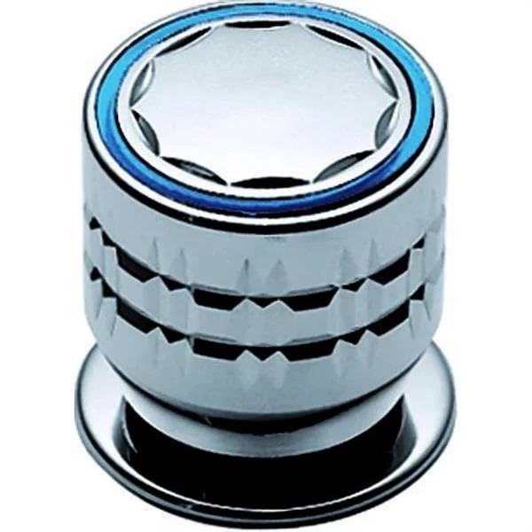 TRES - ESE-23 GRIFO 1/2" BIDET UN AGUA INDICADOR ROJO CROMADO