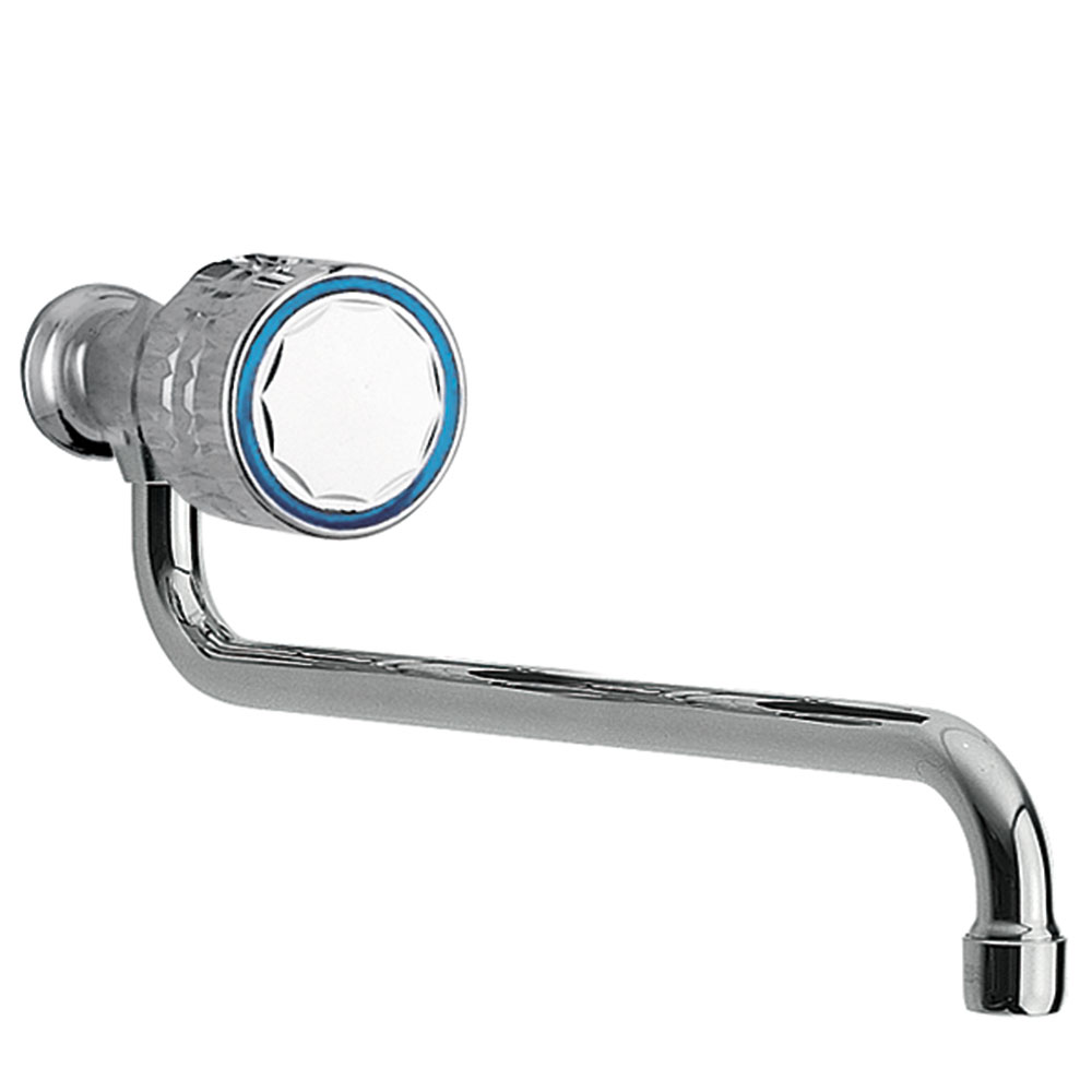 TRES - ESE-23 GRIFO COCINA BIMANDO PARED CAÑO INF. 300 CROMADO
